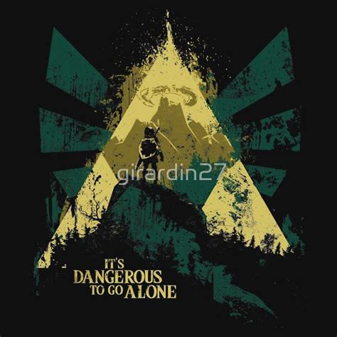 Its Dangerous To Go Alone By Girardin27 Zelda Tattoo Zelda Art