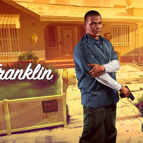 1440x1440 Resolution Clinton Franklin Grand Theft Auto V 1440x1440