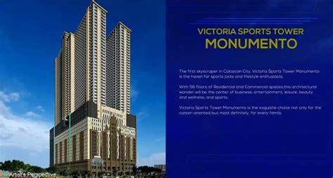Victoria Sports Tower Monumento Soon To Rise Reserve A Unit For 15k