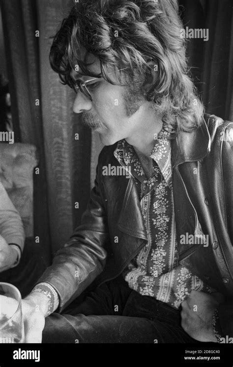 The Band Robbie Robertson London 1971 Photo Gijsbert Hanekroot
