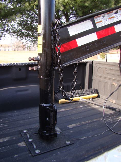 Actually, installing a 5th wheel hitch on the bed of your truck is best reserved for the pros. 5th wheel hitch install, drill or clamp tubular frame ...