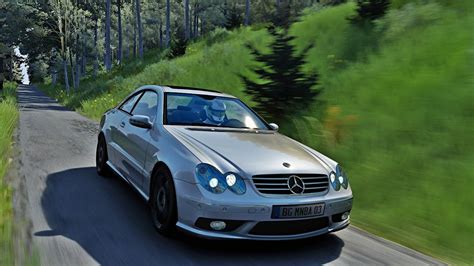 Assetto Corsa Mercedes CLK 55 AMG YouTube