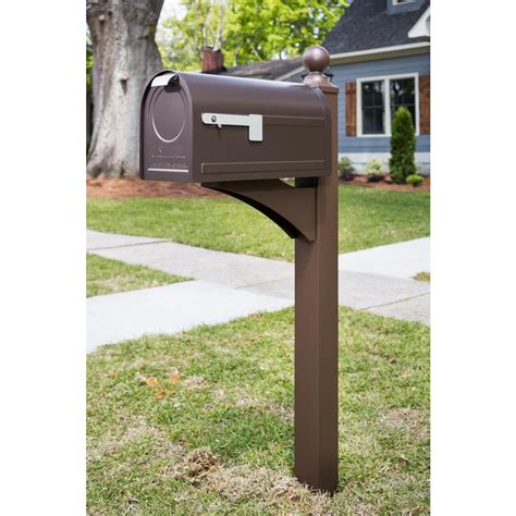 Maybe you would like to learn more about one of these? Gibraltar Mailboxes Landover Aluminum Black LP000B00 ...
