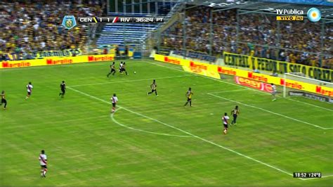 Links to river plate vs. Rosario Central 1 vs River Plate 1 (2 Fecha) - YouTube
