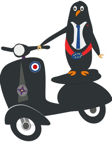 Gambar sepatu: Gambar Vektor Anak Vespa