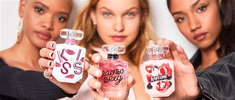 Hardcore Rose Eau So Sexy Y Just A Kiss Los 3 Nuevos Perfumes De Victorias Secret