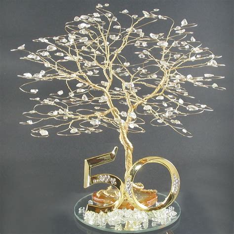 10th wedding anniversary is a great time to gift your spouse something in tin or aluminium. Unique 50 Anniversary Decorations #5 50th Wedding ...
