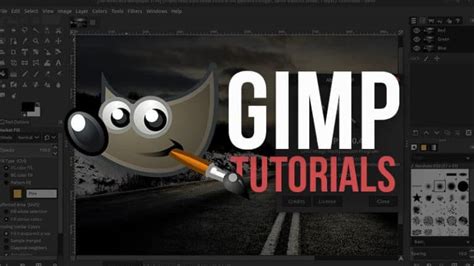 how to use gimp step by step tutorials for beginners