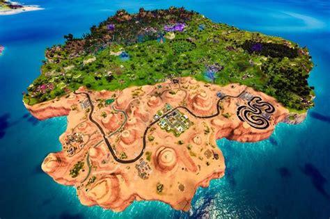 Fortnite Old Map Is Fortnites Old Map Returning To The Game For