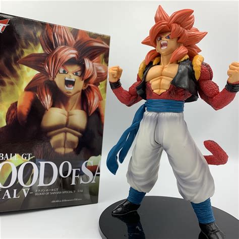 Gogeta Super Saiyan 4 Figure 22cm Dragon Ball Z Figures