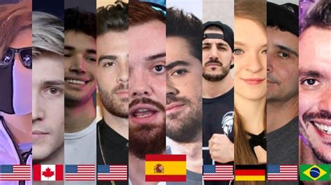 Los 10 Streamers De Twitch Con Más Suscriptores Del Mundo Ibai Llanos