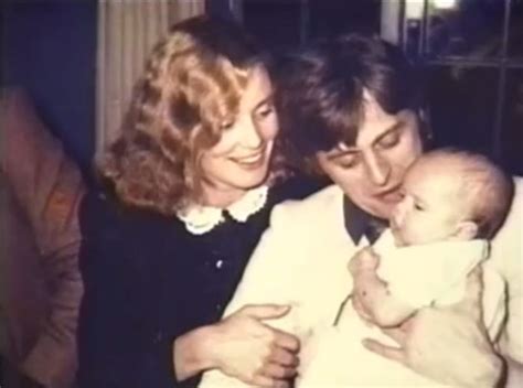 Jessica Lange Mikhail Baryshnikov And Their Daughter 1981 R