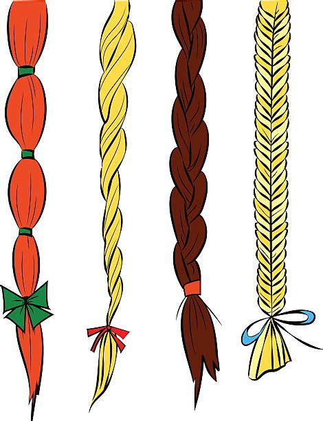Royalty Free Braided Hair Clip Art Vector Images And Illustrations Istock