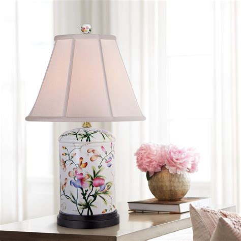 Floral Jar Porcelain Accent Table Lamp N2016 Lamps Plus