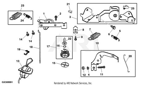 John Deere Throttle Linkage Diagram