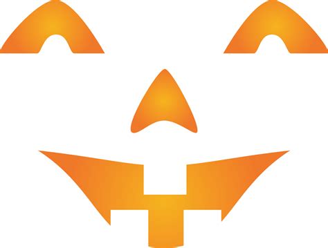 Free Halloween Pumpkin Face 11894072 Png With Transparent Background