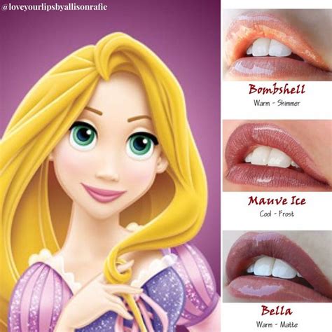 Rapunzel Tangled Lipsense Love Your Lips By Allison Rafie Distributer