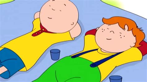 Funny Animated Cartoon Caillou Everyones Best Animated Funny Youtube