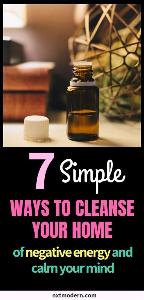 7 Ways To Cleanse Your Home Of Negative Energy Zen Where You Live