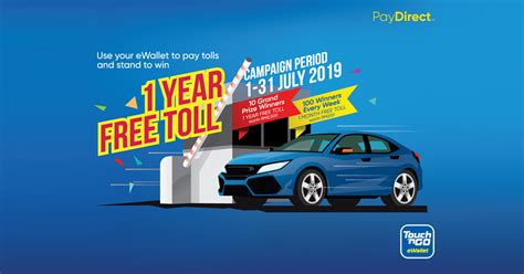 For the purposes of this article, let's proceed with tnb. Win 1 Year's Worth Of FREE Tolls With Your Touch 'n Go ...