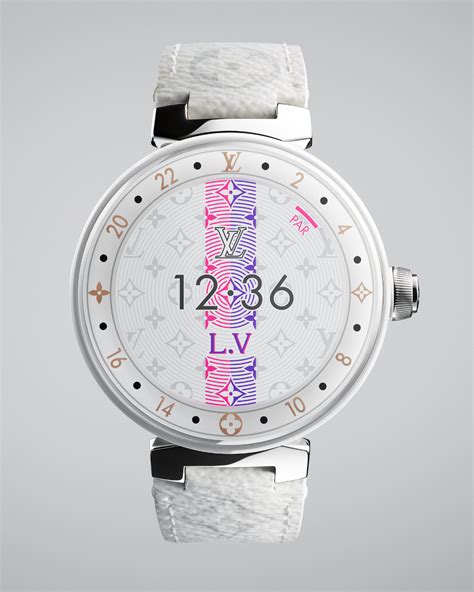 Louis Vuitton Tambour Horizon Connected Watch Louis Vuitton Presents