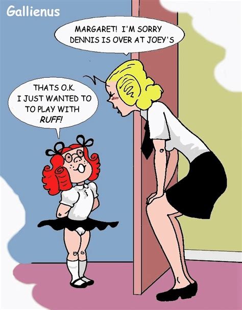 Dennis The Menace Presents Alice And Ruff Gallienus FreeAdultComix