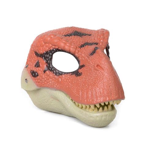 Yaju Dinosaur Mask Headgear Jurassic World Dinosaur Toy With Opening