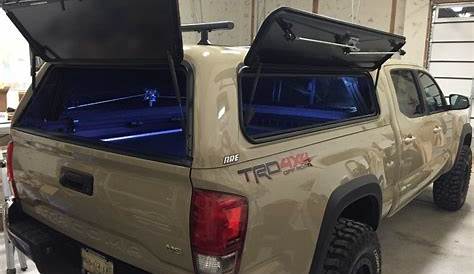 toyota tacoma with bed cap
