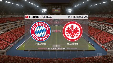 Bayern munich host frankfurt at allianz arena. Bayern Munich vs Eintracht Frankfurt - FIFA (Bundesliga ...