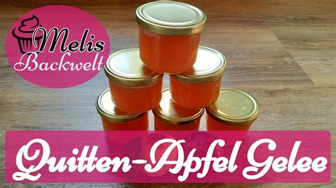 Quitten -Apfel Gelee mit dem Dampfentsafter ganz einfach selber machen