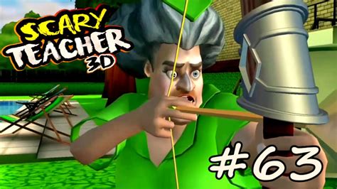 scary teacher 3d new levels always on point walkthrough miss t troll nick and tani part 63