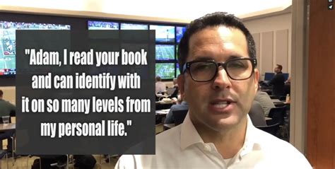 Once more details are available on who he is dating, we will update this section. Adam Schefter Discusses Reaction To "The Man I Never Met ...