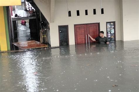 Banjir Dan Angin Kencang Melanda Sejumlah Wilayah Di Indonesia Dari Laut