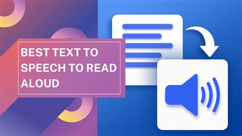 Top 5 Best Text To Speech To Read Aloud Textospeech