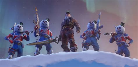Here Are All The Winterfest Challenges And Rewards For Fortnite Chapter