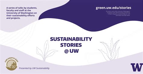 Sustainability Stories Reducing Waste At Uw On Jan 16 In Our Nature