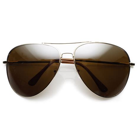 super oversize tear drop metal aviator sunglasses 65mm 8732 zerouv