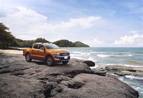Ford Goes Wildtrack With Updated Ranger The Detroit Bureau
