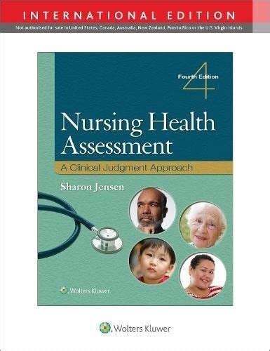 Nursing Health Assessment A Clinical Judgment Approach