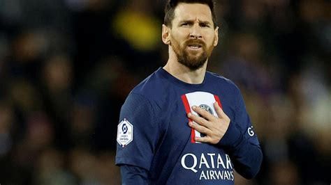 Football Lionel Messi And Paris Sg Its Officially Over Teller Report
