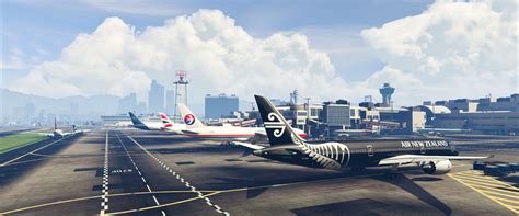 Los Santos International Airport Gta 5