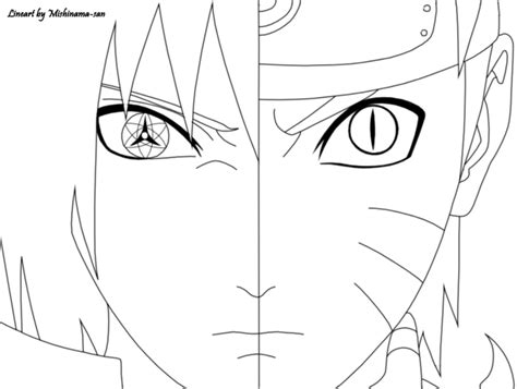 Naruto And Sasuke Drawing at GetDrawings | Free download