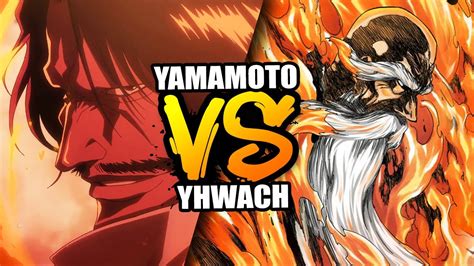 BLEACH YAMAMOTO VS YHWACH La MEJOR Adaptacion Analisis YouTube