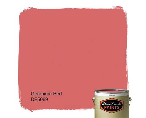 Https://tommynaija.com/paint Color/geranium Red Paint Color