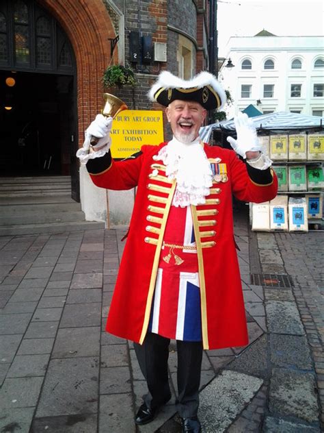 The Town Crier © Bill Nicholls Geograph Britain And Ireland