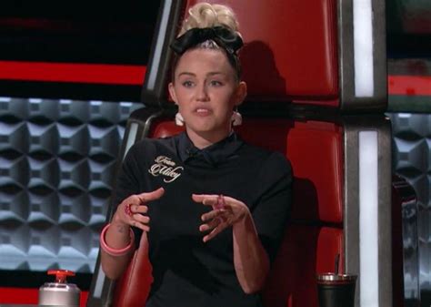 The Voice Miley Cyruss Outfits Ranked From Worst To Best