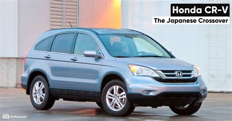 Honda Cr V The Japanese Compact Crossover
