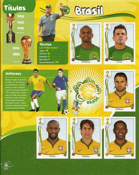 2014 2014 fifa world cup brasil panini 640 stickers i don't know if this is a feasible project. Football Cartophilic Info Exchange: Panini - 2014 FIFA ...