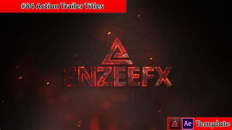 .after effects logo templates, after effects wedding templates as well as after effects intro templates. Free After Effects Intro Template #84 : Action Trailer ...