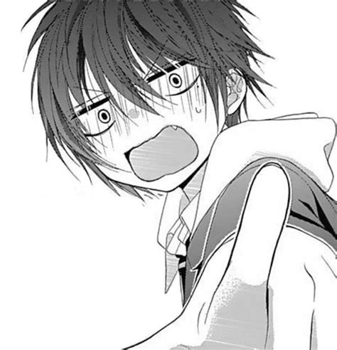 Sakasama Cranberry Manga Boy Blush Blushing Embrassing
